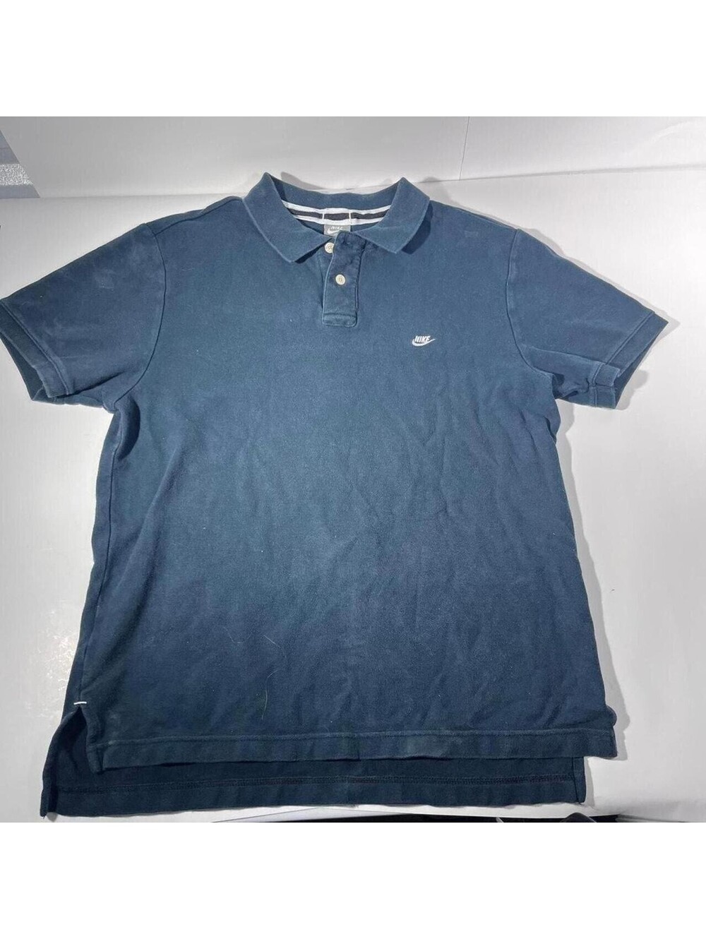 Nike navy blue polo shirt Size L Men's L